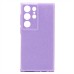 Чехол-накладка для Samsung Galaxy S24 Ultra (светло-фиолетовый) - SC328