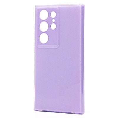 Чехол-накладка для Samsung Galaxy S24 Ultra (светло-фиолетовый) - SC328