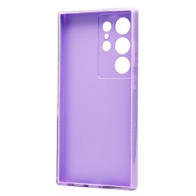 Чехол-накладка для Samsung Galaxy S24 Ultra (светло-фиолетовый) - SC328