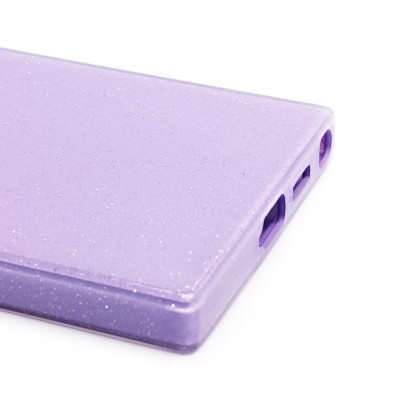 Чехол-накладка для Samsung Galaxy S24 Ultra (светло-фиолетовый) - SC328