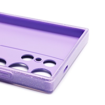 Чехол-накладка для Samsung Galaxy S24 Ultra (светло-фиолетовый) - SC328