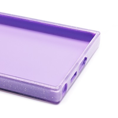 Чехол-накладка для Samsung Galaxy S24 Ultra (светло-фиолетовый) - SC328