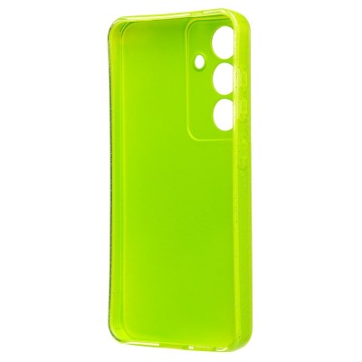 Чехол-накладка для Samsung Galaxy S24 (светло-зеленый) - SC328