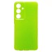 Чехол-накладка для Samsung Galaxy S24+ (светло-зеленый) - SC328