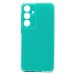 Чехол-накладка для Samsung Galaxy S24+ (мятный) - SC328
