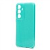 Чехол-накладка для Samsung Galaxy S24+ (мятный) - SC328