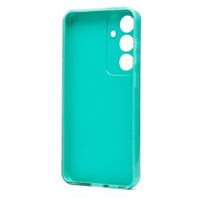 Чехол-накладка для Samsung Galaxy S24+ (мятный) - SC328