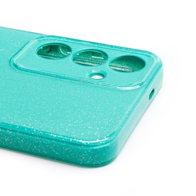 Чехол-накладка для Samsung Galaxy S24+ (мятный) - SC328