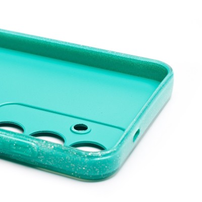 Чехол-накладка для Samsung Galaxy S24+ (мятный) - SC328