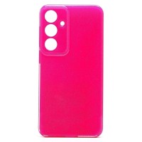 Чехол-накладка для Samsung Galaxy S24+ (розовый) - SC328