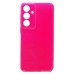 Чехол-накладка для Samsung Galaxy S24+ (розовый) - SC328
