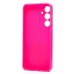 Чехол-накладка для Samsung Galaxy S24+ (розовый) - SC328