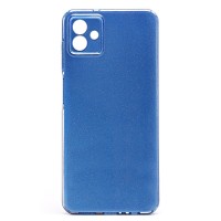 Чехол-накладка для Samsung A045 Galaxy A04 (голубой) - SC328