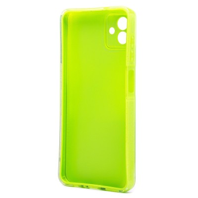 Чехол-накладка для Samsung A045 Galaxy A04 (светло-зеленый) - SC328