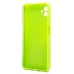Чехол-накладка для Samsung A045 Galaxy A04 (светло-зеленый) - SC328
