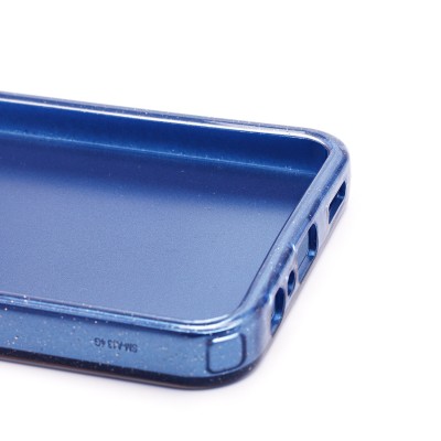 Чехол-накладка для Samsung A047 Galaxy A04s (голубой) - SC328