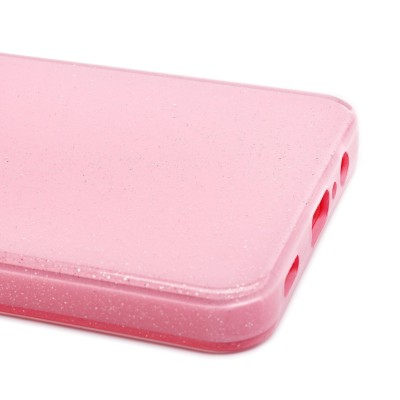 Чехол-накладка для Samsung M127 Galaxy M12 (светло-розовый) - SC328