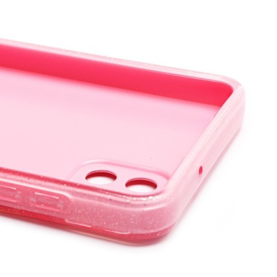 Чехол-накладка для Samsung M127 Galaxy M12 (светло-розовый) - SC328