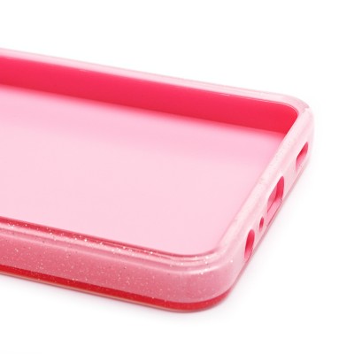 Чехол-накладка для Samsung M127 Galaxy M12 (светло-розовый) - SC328