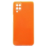 Чехол-накладка для Samsung A125 Galaxy A12 (оранжевый) - SC328