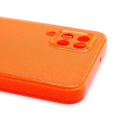 Чехол-накладка для Samsung M127 Galaxy M12 (оранжевый) - SC328