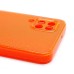 Чехол-накладка для Samsung M127 Galaxy M12 (оранжевый) - SC328