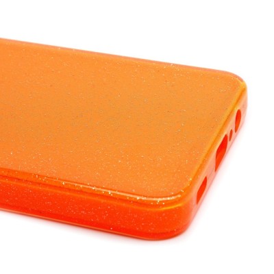 Чехол-накладка для Samsung M127 Galaxy M12 (оранжевый) - SC328