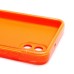 Чехол-накладка для Samsung M127 Galaxy M12 (оранжевый) - SC328