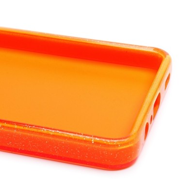 Чехол-накладка для Samsung M127 Galaxy M12 (оранжевый) - SC328