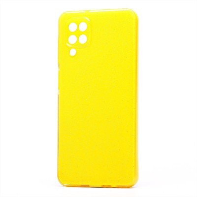 Чехол-накладка для Samsung M127 Galaxy M1  (желтый) - SC328