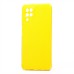 Чехол-накладка для Samsung M127 Galaxy M1  (желтый) - SC328