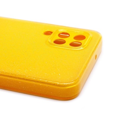 Чехол-накладка для Samsung M127 Galaxy M1  (желтый) - SC328