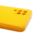 Чехол-накладка для Samsung M127 Galaxy M1  (желтый) - SC328