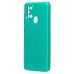Чехол-накладка для Samsung A217 Galaxy A21s (мятный) - SC328 Чехол-накладка для Samsung A217 Galaxy A21s (мятный) - SC328