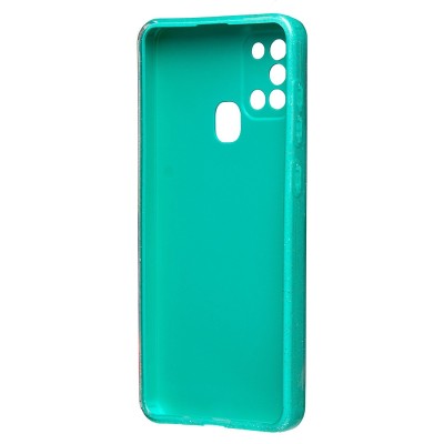 Чехол-накладка для Samsung A217 Galaxy A21s (мятный) - SC328 Чехол-накладка для Samsung A217 Galaxy A21s (мятный) - SC328