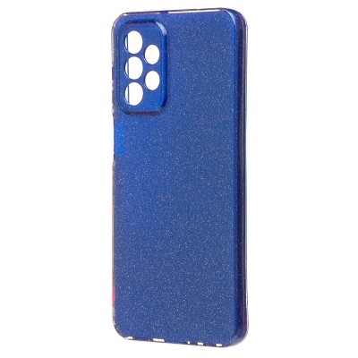 Чехол-накладка для Samsung A235 Galaxy A23 4G (голубой) - SC328