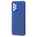 Чехол-накладка для Samsung A235 Galaxy A23 4G (голубой) - SC328