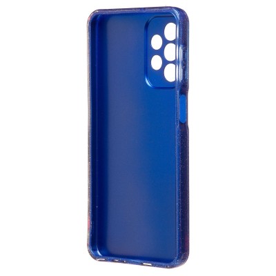 Чехол-накладка для Samsung A235 Galaxy A23 4G (голубой) - SC328