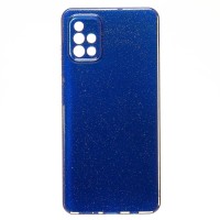 Чехол-накладка для Samsung A515 Galaxy A51 4G (голубой) - SC328