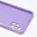 Чехол-накладка для Samsung A515 Galaxy A51 4G (светло-фиолетовый) - SC328
