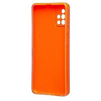 Чехол-накладка для Samsung A515 Galaxy A51 4G (оранжевый) - SC328 Чехол-накладка для Samsung A515 Galaxy A51 4G (оранжевый) - SC328
