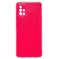 Чехол-накладка для Samsung A515 Galaxy A51 4G (розовый) - SC328