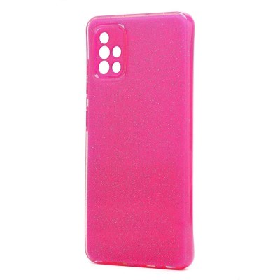 Чехол-накладка для Samsung A515 Galaxy A51 4G (розовый) - SC328