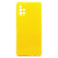 Чехол-накладка для Samsung A515 Galaxy A51 4G (желтый) - SC328