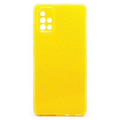 Чехол-накладка для Samsung A515 Galaxy A51 4G (желтый) - SC328