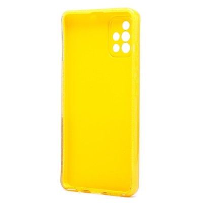 Чехол-накладка для Samsung A515 Galaxy A51 4G (желтый) - SC328 Чехол-накладка для Samsung A515 Galaxy A51 4G (желтый) - SC328