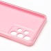 Чехол-накладка для Samsung A536 Galaxy A53 5G (светло-розовый) - SC328