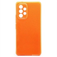 Чехол-накладка для Samsung A536 Galaxy A53 5G (оранжевый) - SC328