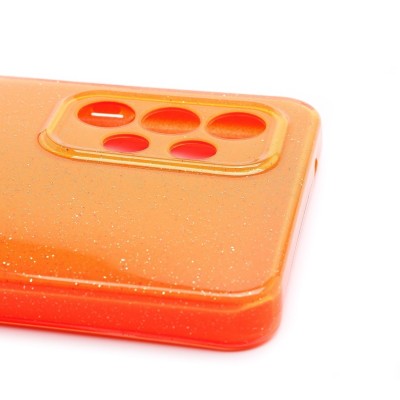 Чехол-накладка для Samsung A536 Galaxy A53 5G (оранжевый) - SC328