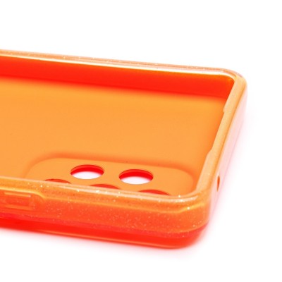 Чехол-накладка для Samsung A536 Galaxy A53 5G (оранжевый) - SC328